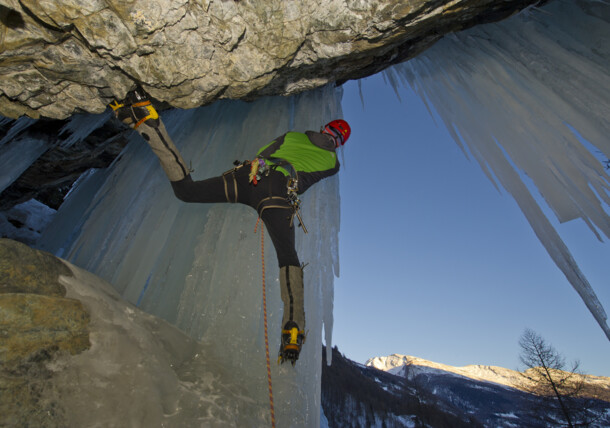     Ice climbing Heiligenblut 